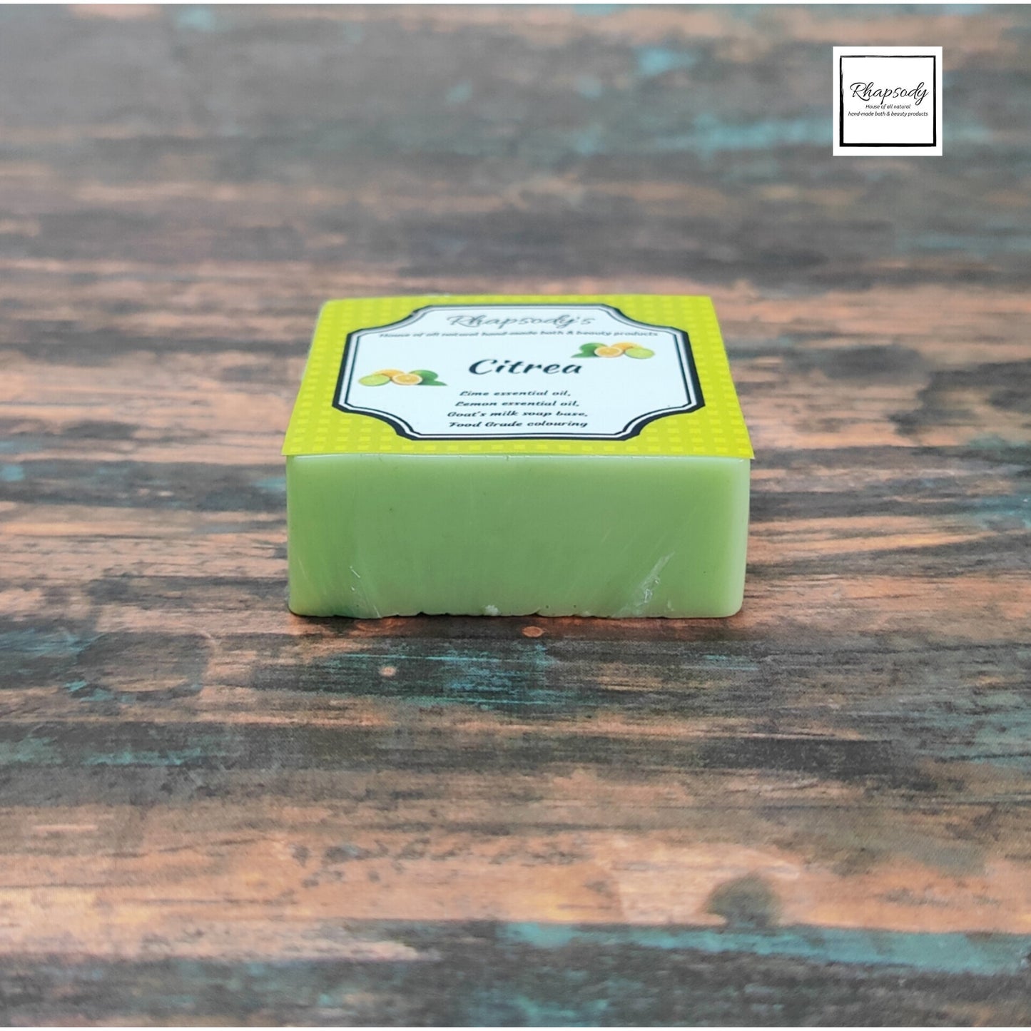 Citrea - lime and lemon soap